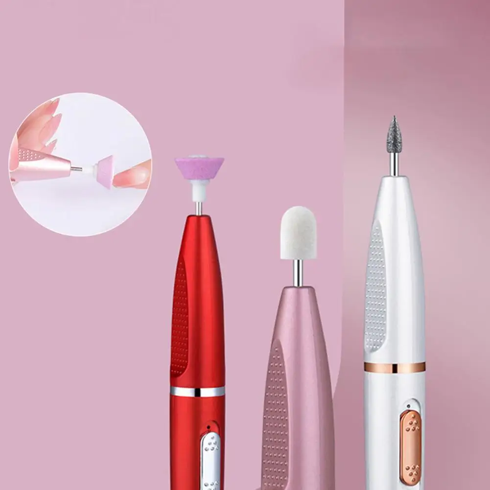 

Машинка для аппаратного маникюра, 15000 об./мин., с зарядкой от Usb