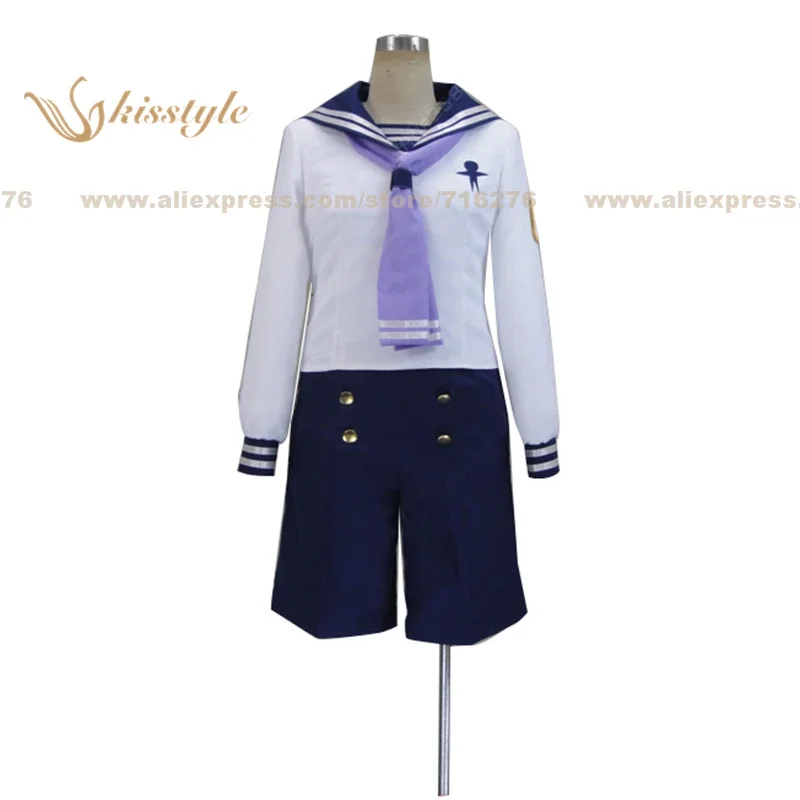 Kisstyle Fashion Free! Iwatobi Swim Club Rei Ryugazaki костюм моряка униформа COS одежда для косплея