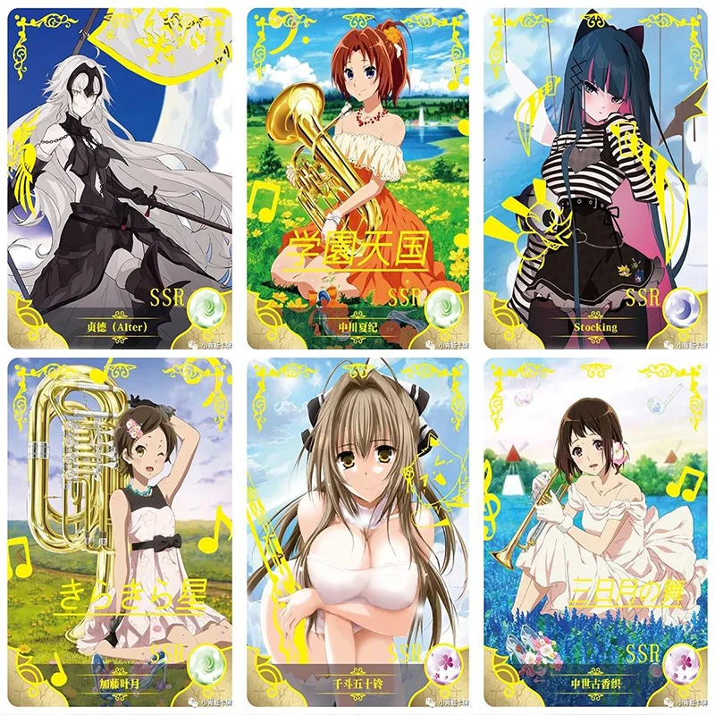 

Goddess Story Nakagawa Natsuki Sento Isuzu Jeanne D'arc Kasaki Nozomi Sophie Twilight Anime Game Collection Card Birthday Gift
