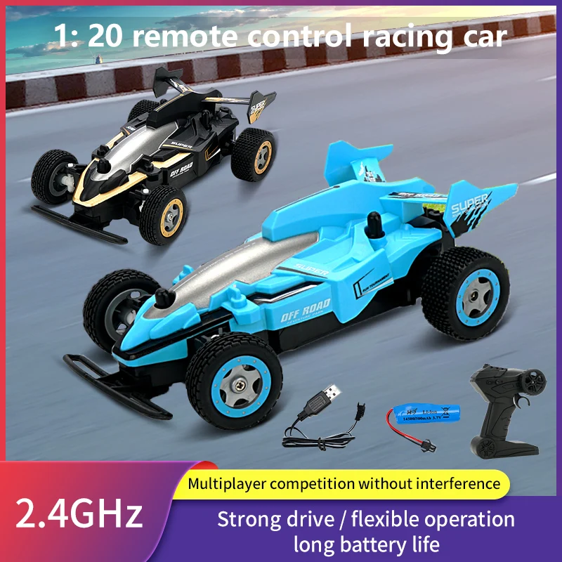 

2022 Новый 2,4G мини-пульт дистанционного управления для гонок Высокая скорость четыре привода электрический гоночный автомобиль игрушка с ди...
