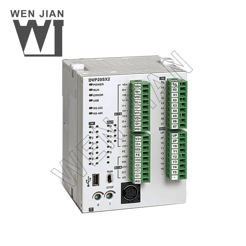 

Программируемый Модуль программируемых контроллеров plc DVP20SX211R DVP20SX211S Delta PLC