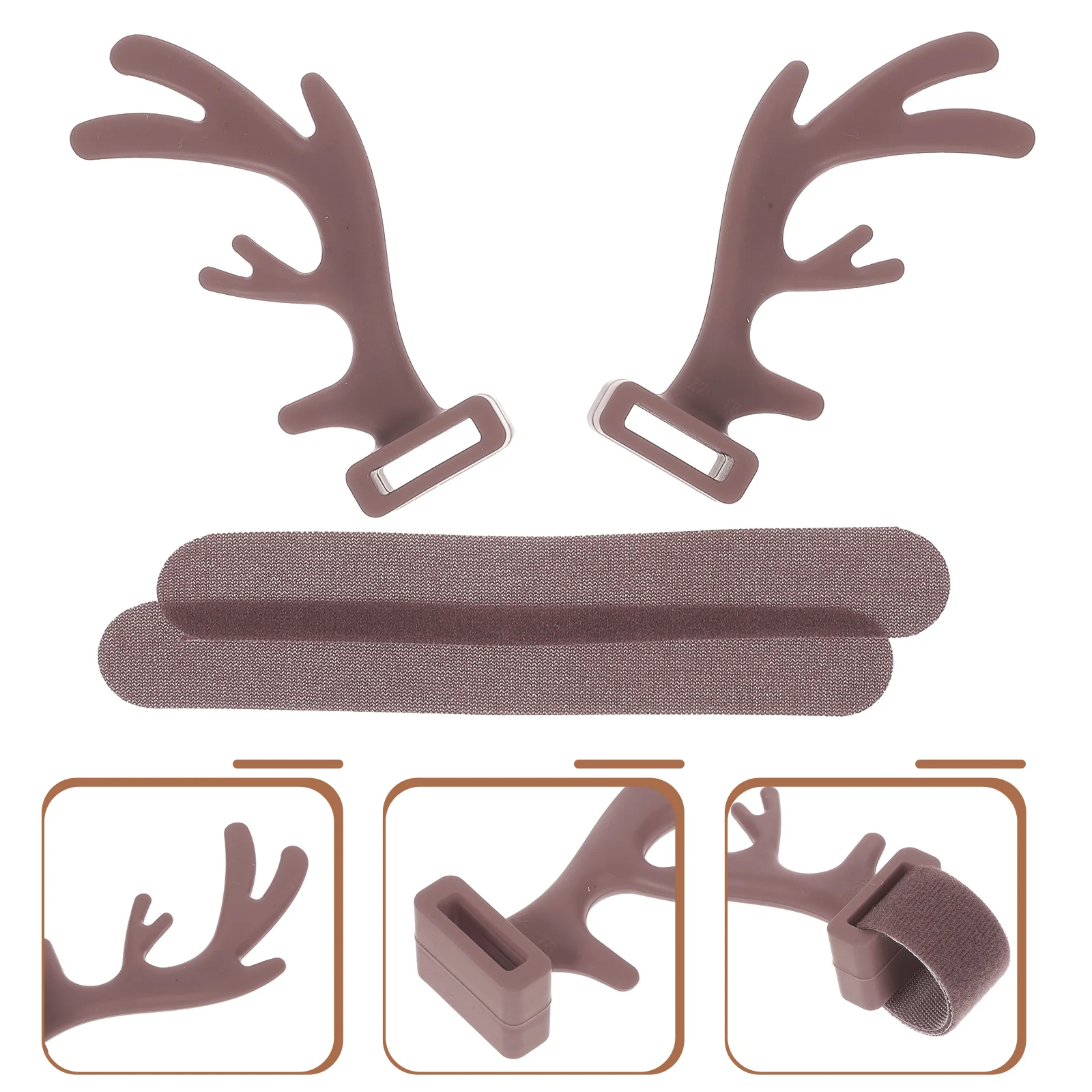 

Headphones Cool Gaming Accessories Nativity Accessories Universal Headphone Decorations Silica Gel Headset Horns Nativity Decor