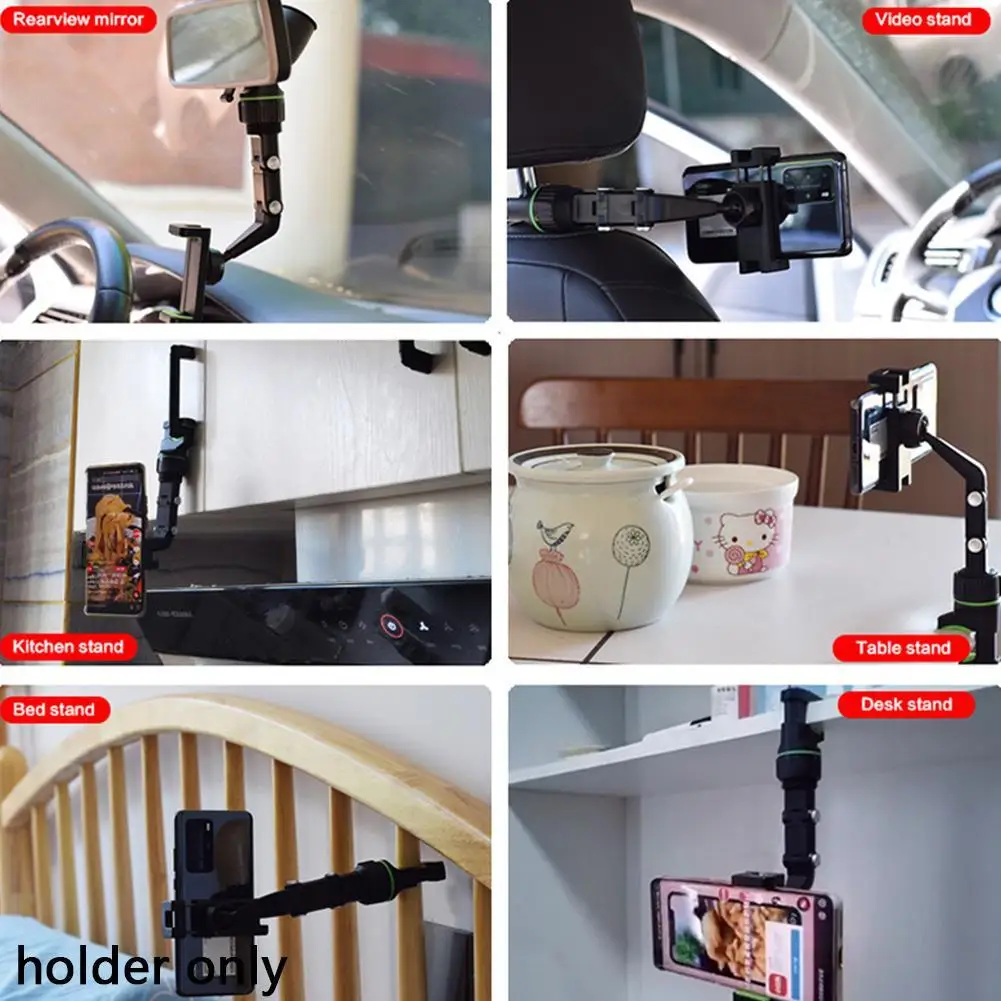Многофункциональный держатель для автомобиля вращающийся на 360 градусов