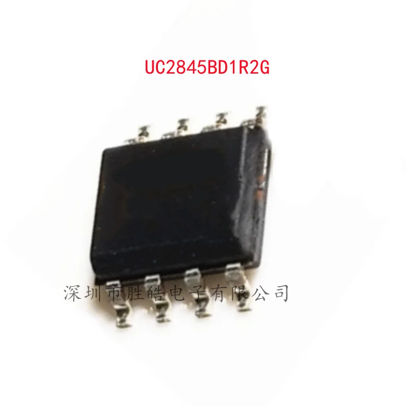 (10PCS)  NEW  UC2845BD1R2G  UC2845B   2845BD1R2G  SOP-8   UC2845  Integrated Circuit
