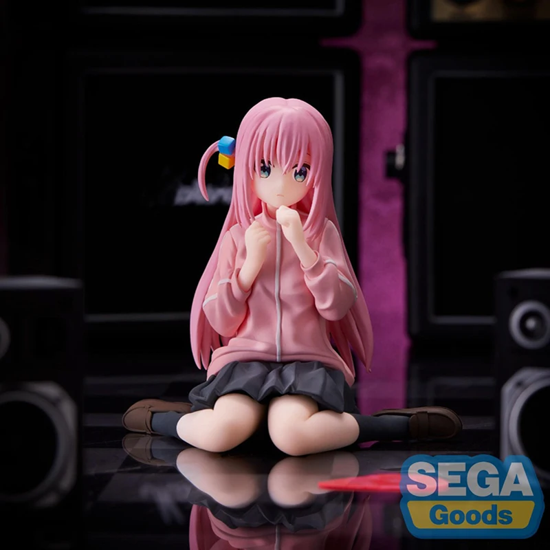 

Оригинальный Sega Pm Bocchi The Rock! Фигурки героев мультфильма Gotou Hitori Choko из ПВХ