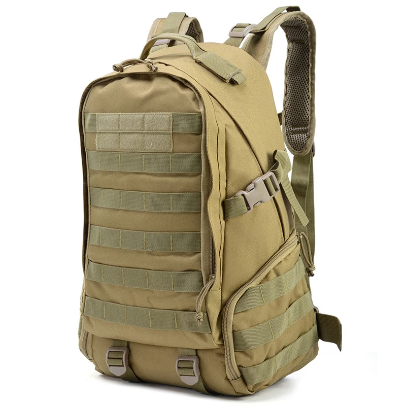 

Мужской армейский тактический рюкзак Оксфорд 900D, уличный водонепроницаемый Камуфляжный ранец для кемпинга, походов, 27 л, Сумка Molle для охоты