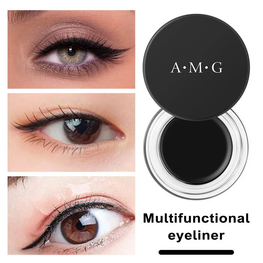 

Eyeliner Cream Smudge-Proof Waterproof Long-Lasting Beginner-Friendly Eyeliner Ointment Women Makeup Accessory