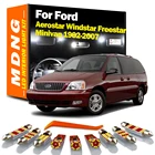 MDNG дневная карта багажник купол светильник комплект для Ford Aerostar Windstar свободный грузовик 1992-2005 2006 2007 Автомобильные светодиодные лампы