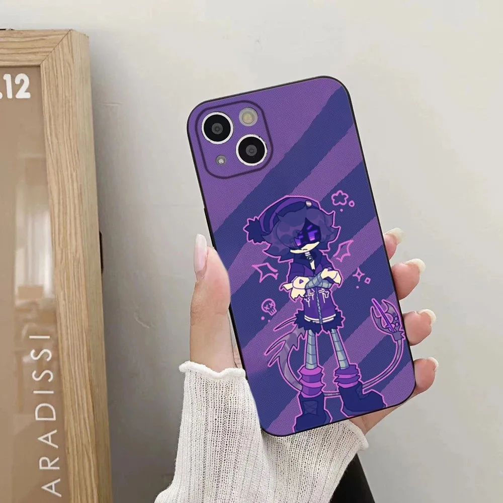 Чехол для телефона M-Murder D-Drones Uzi N V iPhone 15 14 13 12 11 Plus Pro Max XR XS X 7 8 SE Mini Silicone Soft