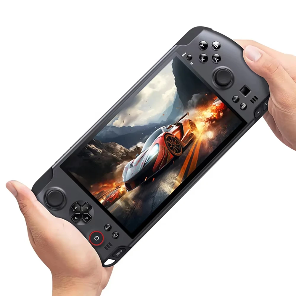 Фото Мини-игровой автомат GPD WIN 5 ПК AMD Ryzen AI Max 395 Процессор 7 дюймов 120 Гц 32 ГБ/64 ГБ/128 ГБ LPDDR5 8000 MTs Съемный аккумулятор №3