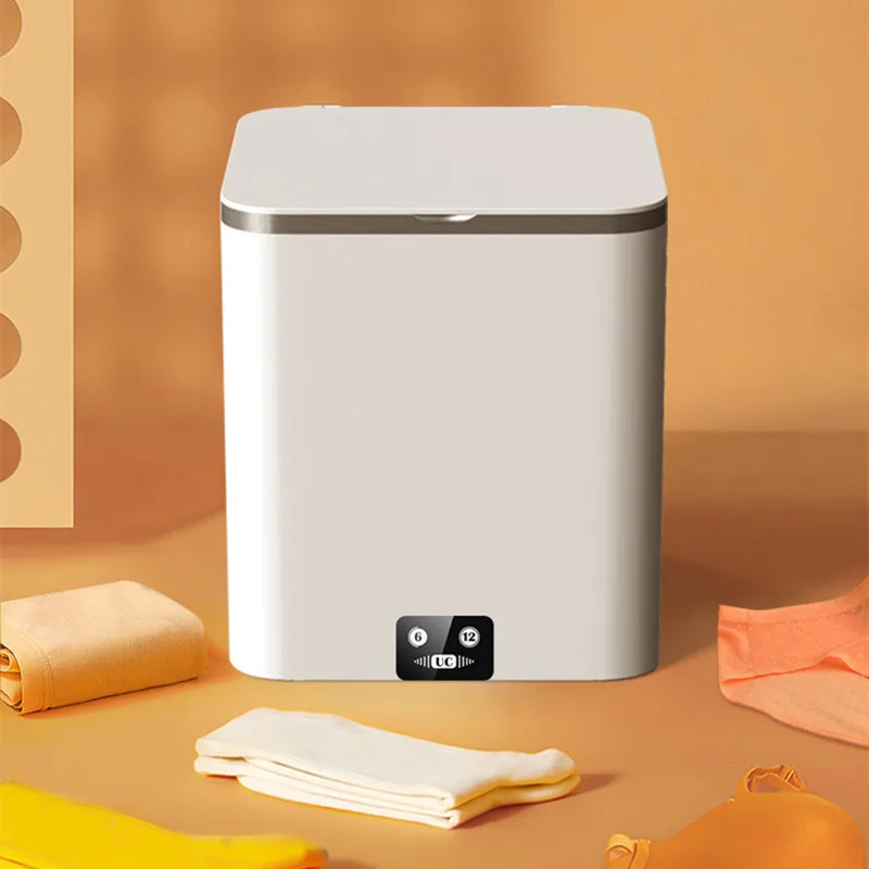 

Baby Mini Washing Machine Usb Charging Automatic Socks Underwear Washing Machine with Drying
