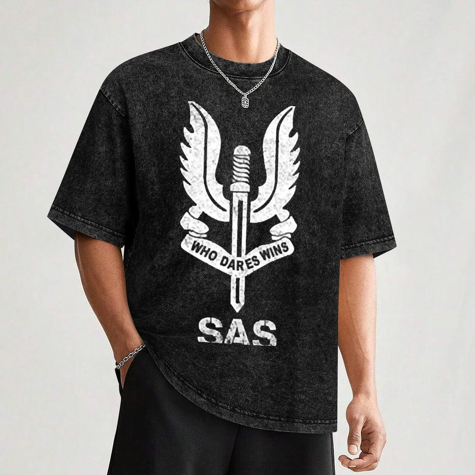 Футболка SAS Special Forces Sniper Veteran с винтажным флагом 4 июля футболка большого размера