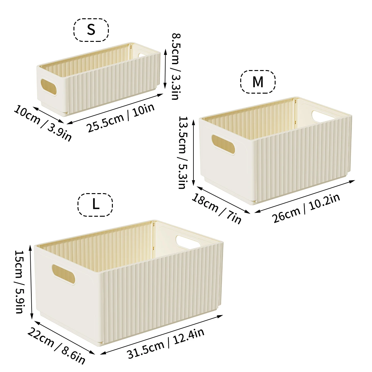 

Пластиковый Складной Контейнер WORTHBUY Для Хранения Продуктов В Холодильнике, Органайзер Для Фруктов И Овощей, Большой Объем