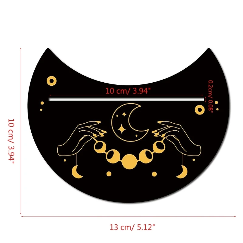 YD61 Деревянная подставка для карт Таро держатель алтаря кронштейн дисплея