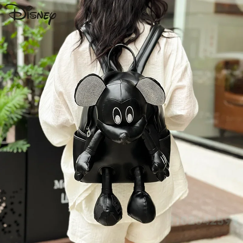 2025 Новый женский кукольный рюкзак модный 3D с героями мультфильмов универсальный