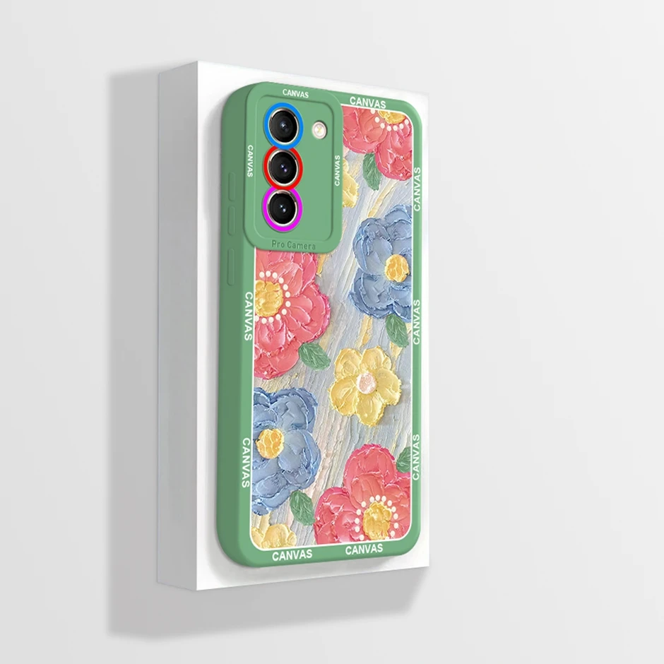 Чехол для Samsung S21 + задняя крышка панда мягкий силиконовый чехол телефона Galaxy FE