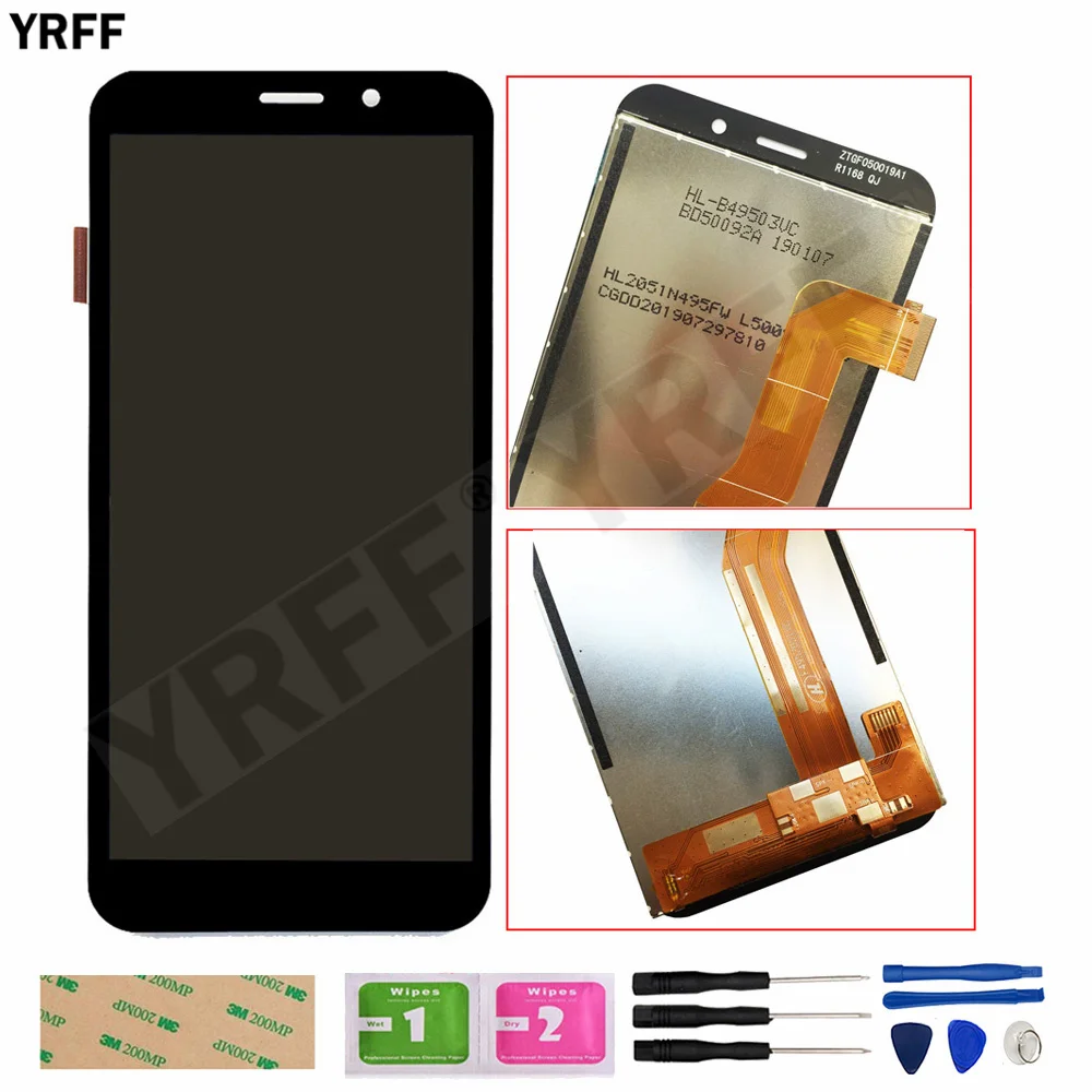 

Phone LCD Display For Leagoo Z10 LCD Display Touch Screen Digitizer Phone Parts Assembly