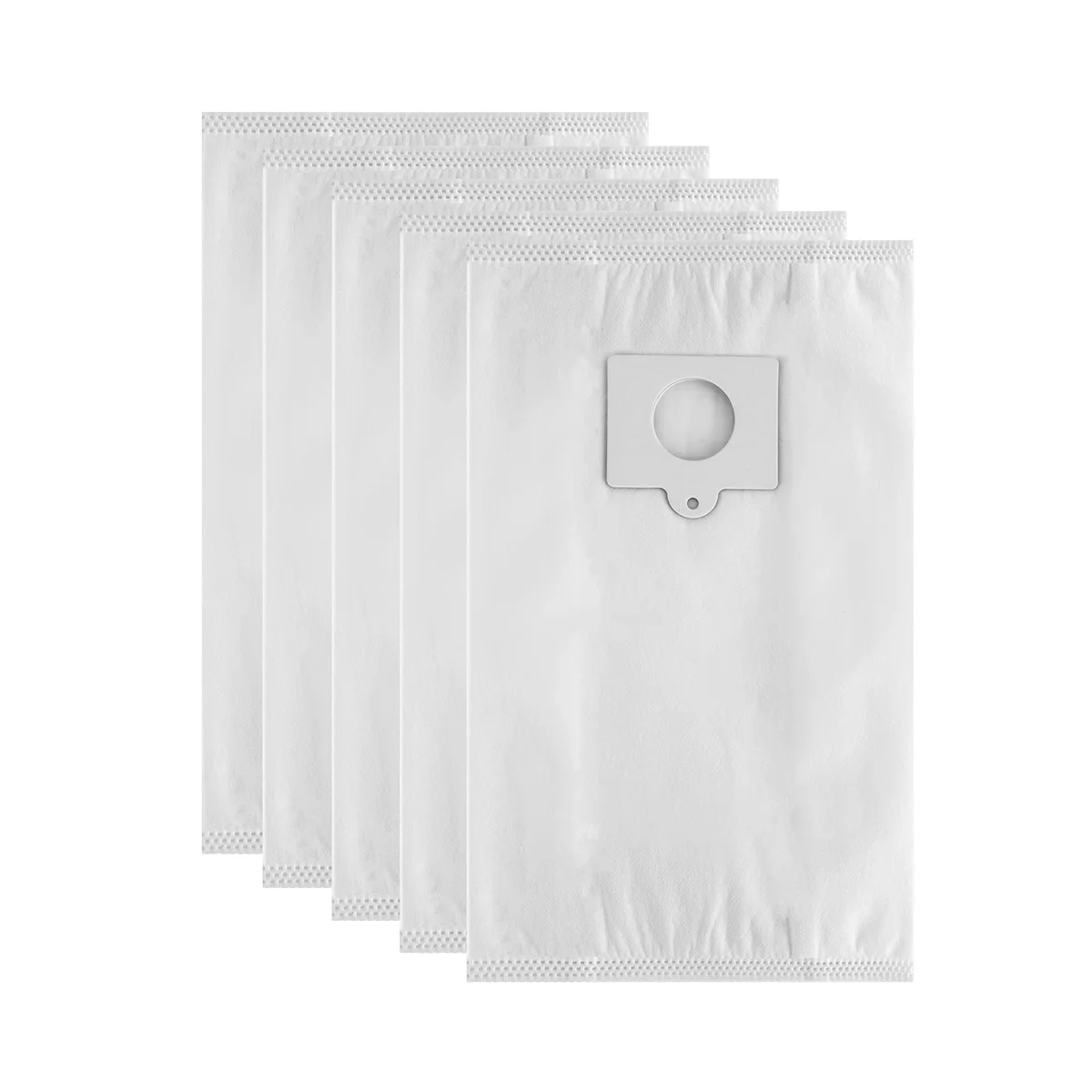 

Vacuum Dust Bag for Type Q/C 53292 HEPA Bags,5055, 50557, 50558, 20-53292, 53291 Canister Vacuum Cleaner, 5 Pack