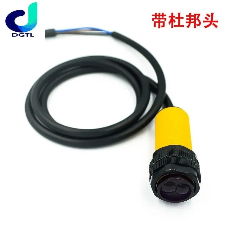 Умный автомобильный робот E18-D80NK инфракрасный датчик предотвращения препятствий