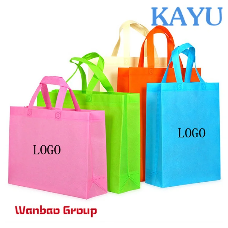 High quality Promotional custom shopping non woven bag with print logo