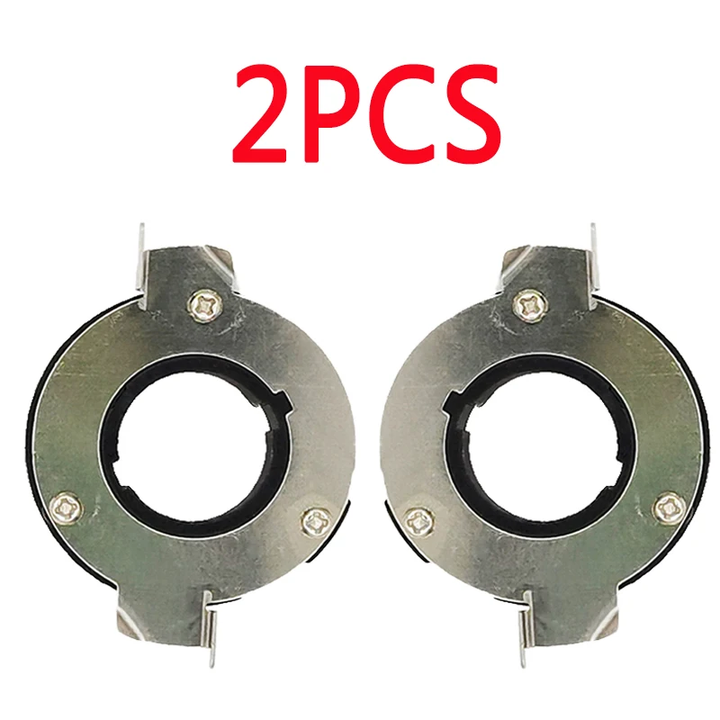 2 шт. для Vw Mk1 2009,Jetta 2015-2018, Tiguan, Touareg, Passat 2007, Rabbit, Polo 2013/6r 2009/6r 6c 2014 автомобильный H7 светодиодный адаптер