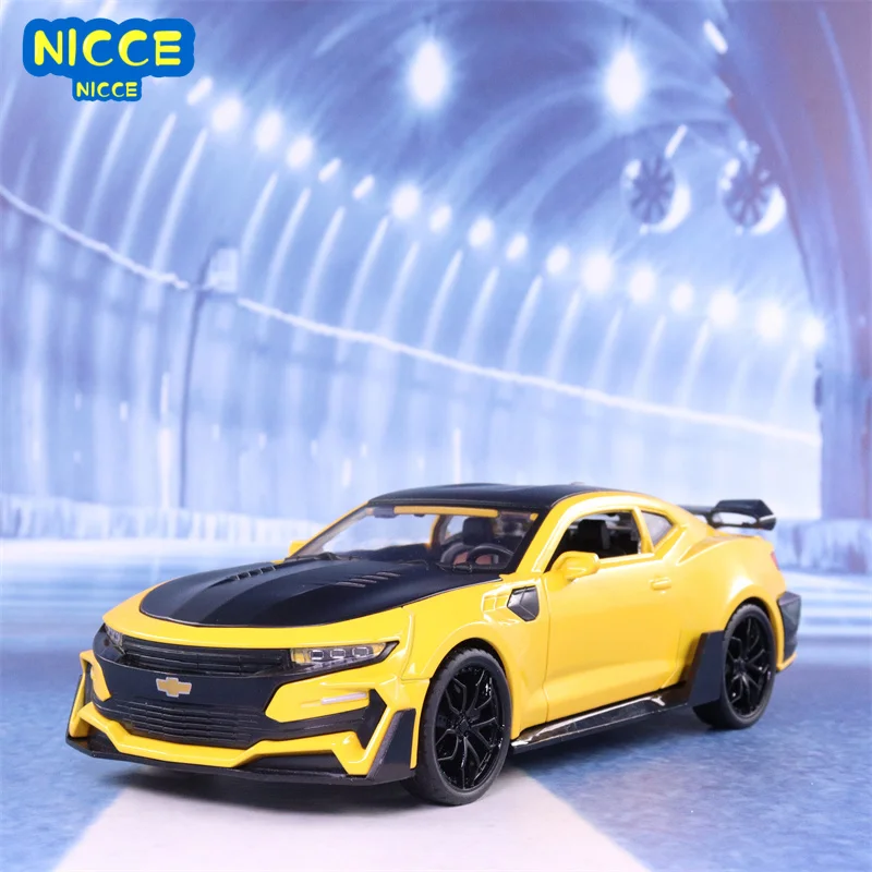 

Nicce 1:24 Chevrolet Camaro Alloy Sports Car Model Diecasts Metal Toy Car Vehicles Model Simulation Collection Childrens A322