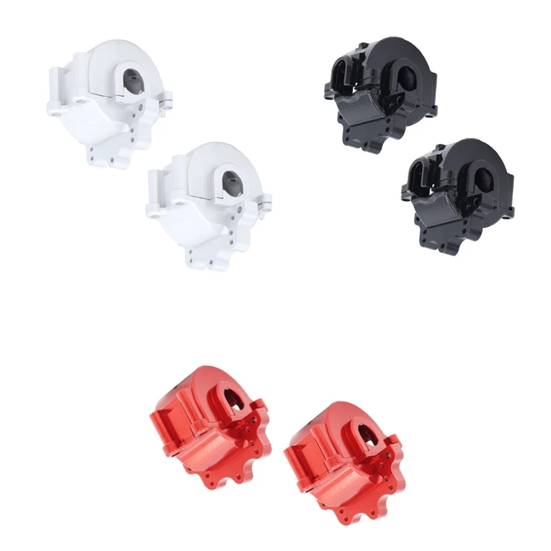 

2Pcs Metal Front And Rear Gearbox Housing For SG 1603 SG 1604 SG1603 SG1604 UD1601 UD1602 1/16 RC Car Upgrade Parts