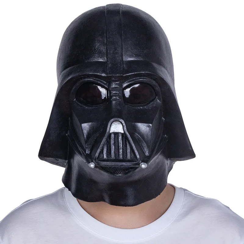 Star Wars Anakin Skywalker Darth Vader Cosplay Mask Costume Latex Helmet Halloween Party Carnival Props