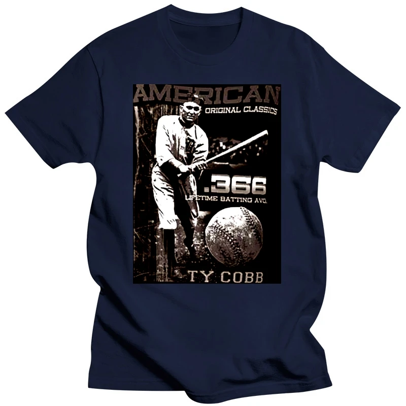 Мужская футболка Ty Cobb унисекс с принтом футболки топ