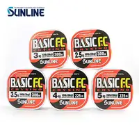 Оригинальный флюорокарбон SUNLINE BASIC FC#3