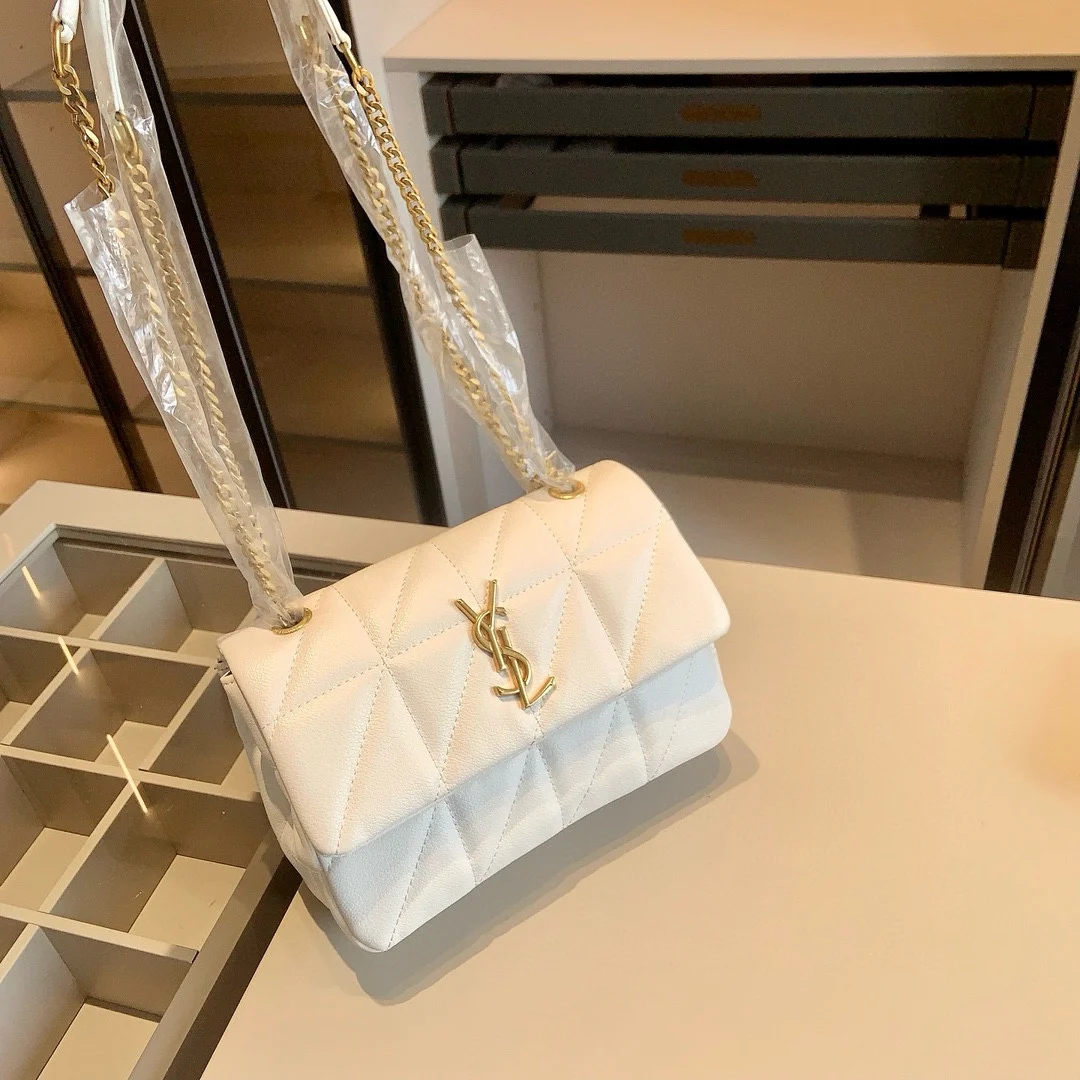 YSL Yves Saint Luarent Новая серия женских модных комбинированных сумок (комплект из