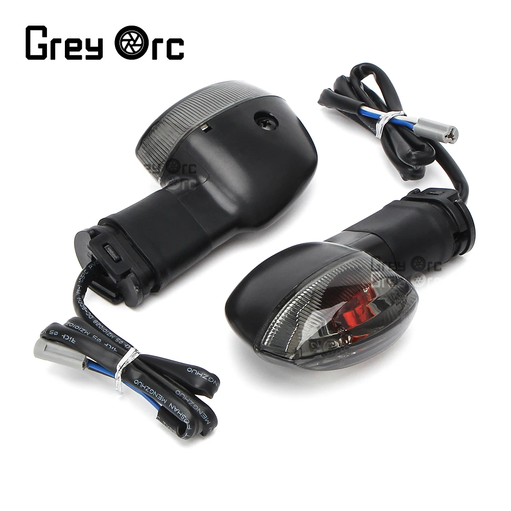 Передний и задний указатель поворота мигалка лампа для мотоцикла 2 шт. Yamaha MT-01 MT07