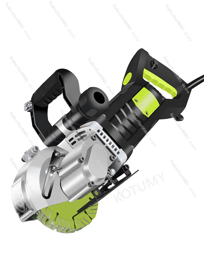 Ручной лазерный станок для прорезания стен 8980 Вт резак кирпичной стены бетона