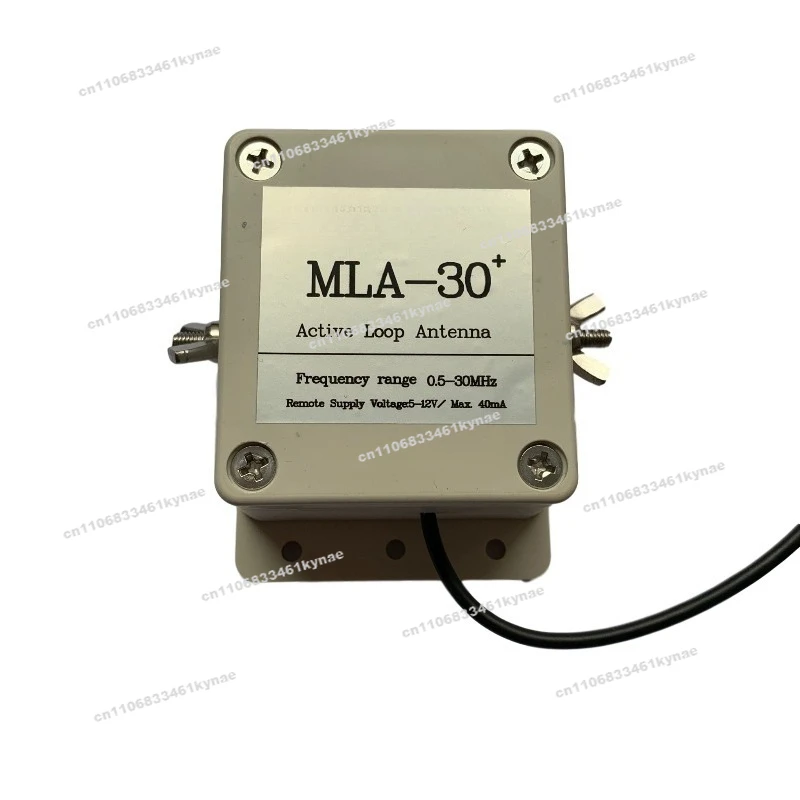 Фото Активная приёмная антенна MLA-30 + Loop, с низким уровнем шума, для средних и коротких волн, для установки на балконе №1