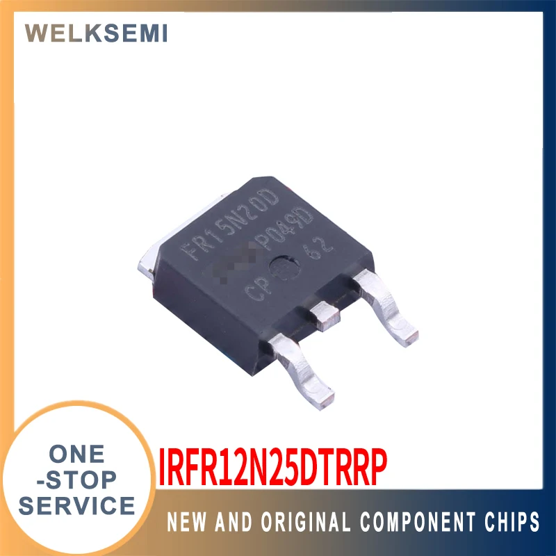 

IRFR12N25DTRRP DPAK трубка с полевым эффектом (MOSFET) новый оригинальный подлинный универсальный заказ на дистрибьюцию со склада