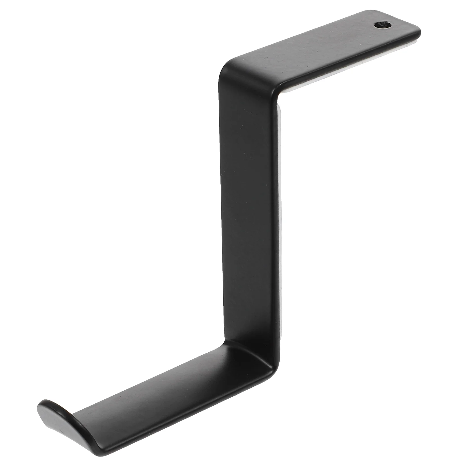

1pc Durable Metal Headphone Hook Headset Storage Hanger for Home Office (Black)