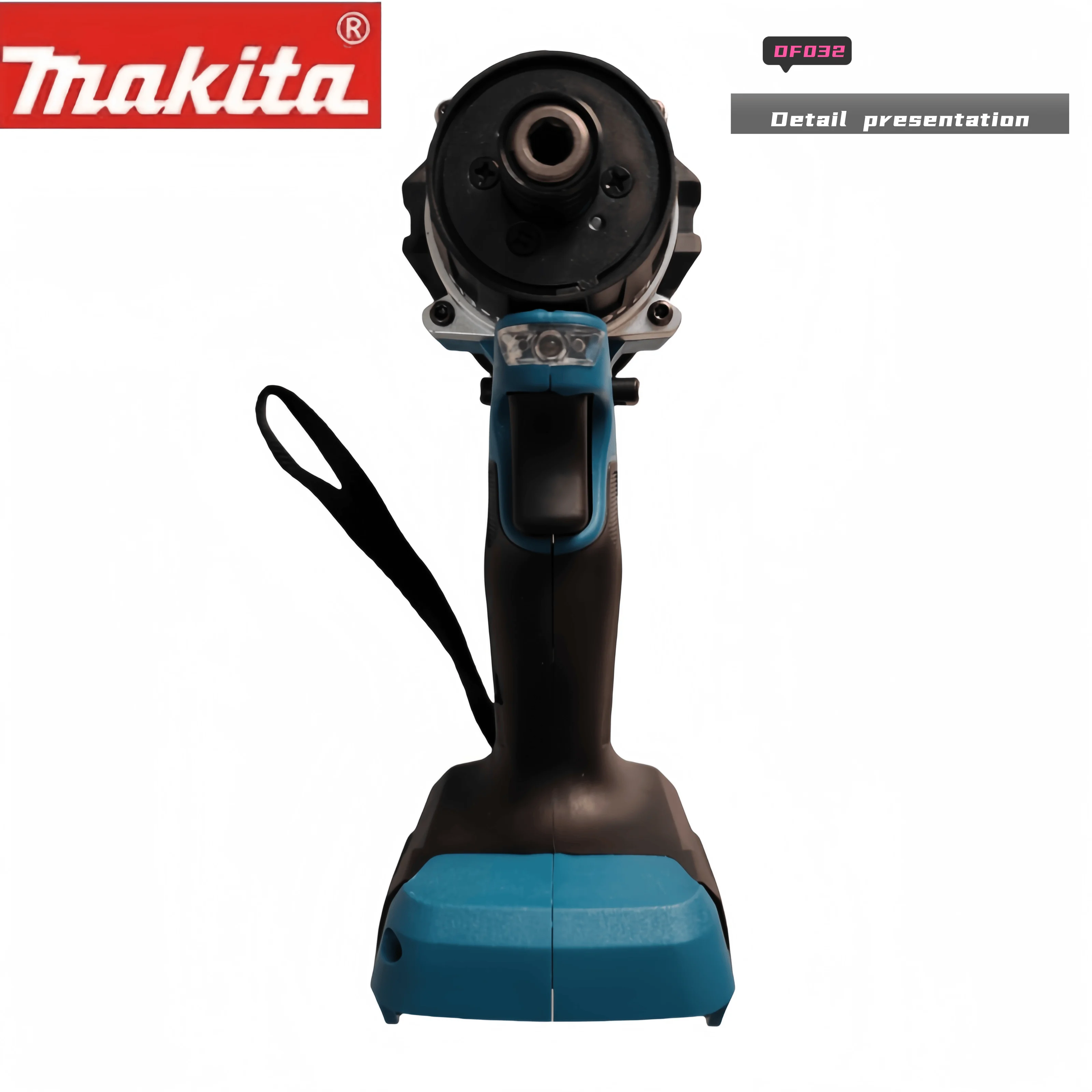 Makita DF032 Литиевая дрель Аккумуляторная Электрическая 18 В отвертка Бытовые