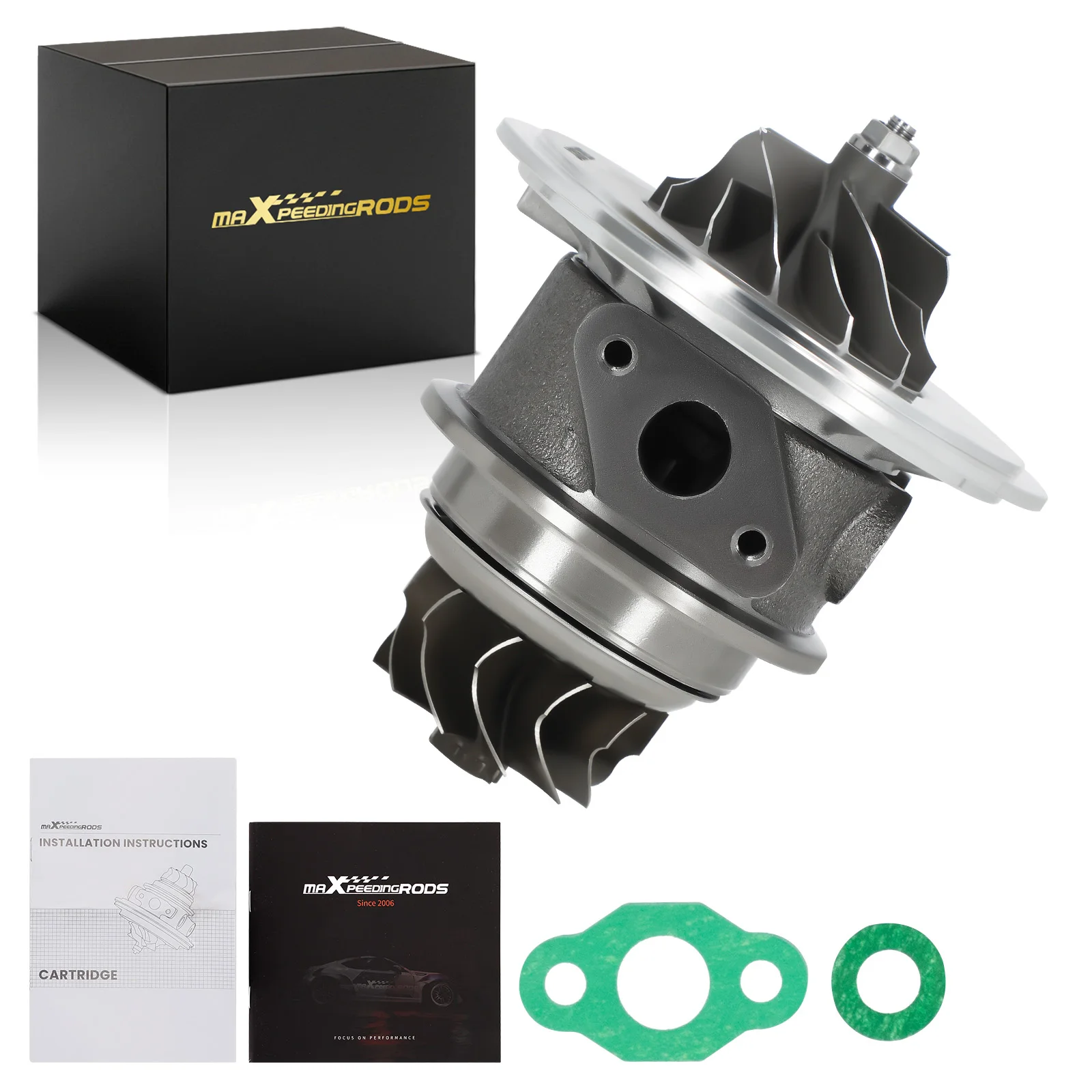 Фото Турбокартридж CHRA для Subaru Impreza WRX 2.5 GT 2.5L VF48 2008 2009-2014 гг. №2
