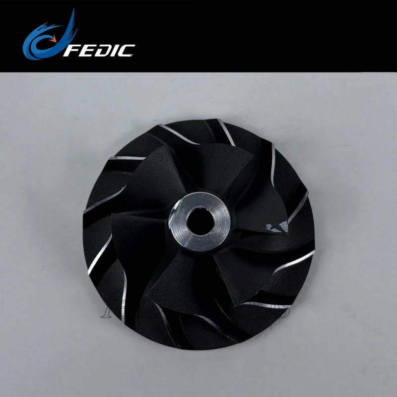 Колесо турбокомпрессора GTA1749MV 728680 4S7Q6K682EN для Ford Mondeo III Jaguar X Type 2.0 D 96Kw Puma 2003