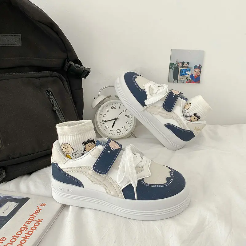 Маленькая белая обувь женская спортивная трендовая новая Корейская версия