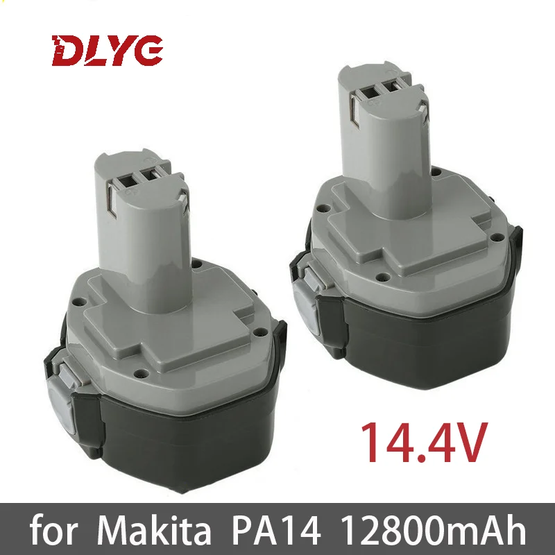 

Replacement battery for Makita, NI-CD, 12800mAh, 14.4V, 1420, 1422, 1433, 1434, 6337D, 6237D, 6281D, 6280D, for power tools