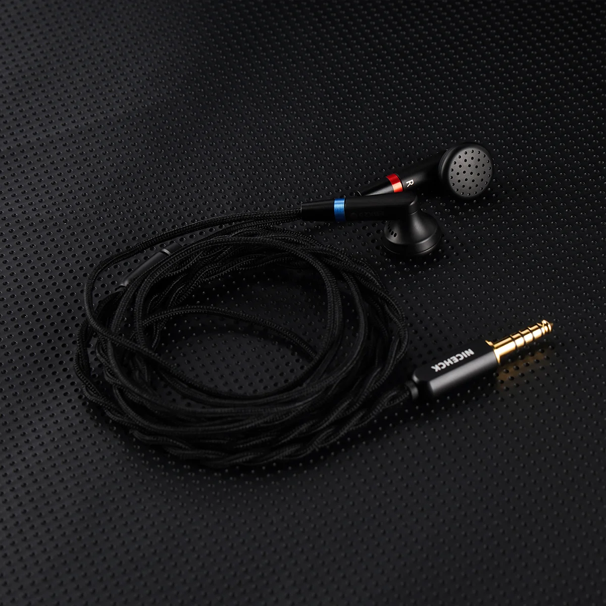 Фото Наушники NICEHCK EBX25Ti HiFi с 14,2-мм купольной диафрагмой с бериллиевым покрытием, проводные, со съемным разъемом MMCX, титановый корпус, IEM №5