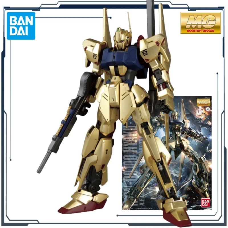 Фото Оригинальная серия BANDAI MG, обычная версия GUNDAM Ver.2.0, 1/100, аниме-фигурка, сборная модель, игрушки, украшения, подарки для мальчиков №2