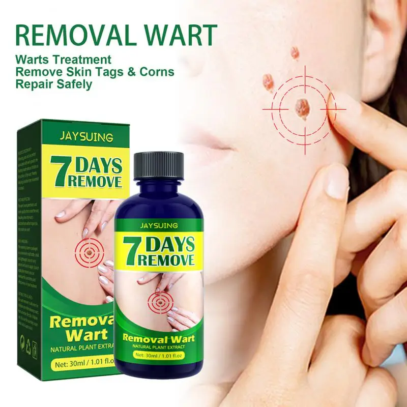 

Liquid Wart Remover Herb Medicine Treatments Skin Tag Corns Verruca Papillomas Mole Condyloma Beauty Health Care