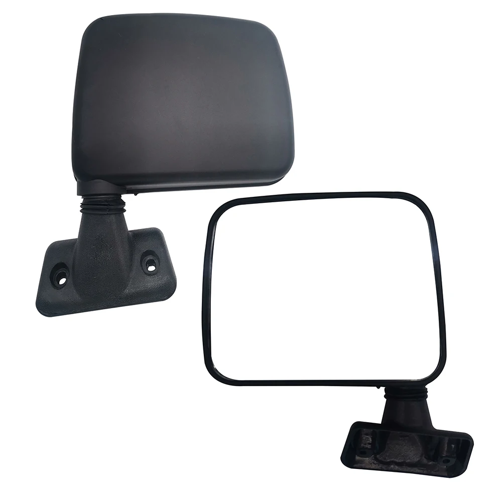 

Applicatable To Toyota Hilux Yn67 1992 Auto Car Door Rear View Mirror Chrome Black