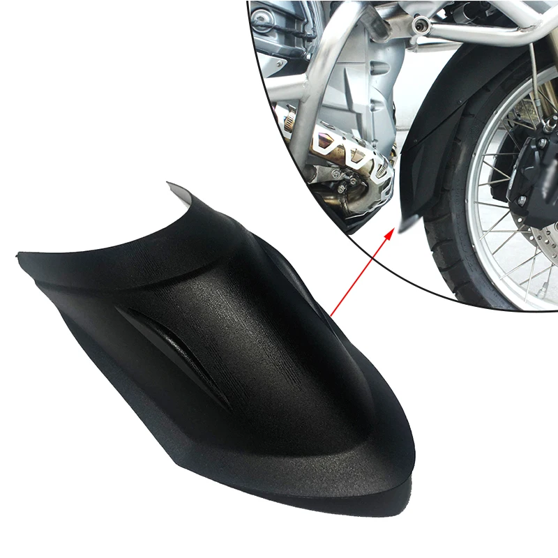 

For BMW R1200GS R1250GS LC ADV R1200 GS R1250 GS Adventure 2014-2021 2018 2019 2020 Front Fender Tire Hugger Mudguard Extension