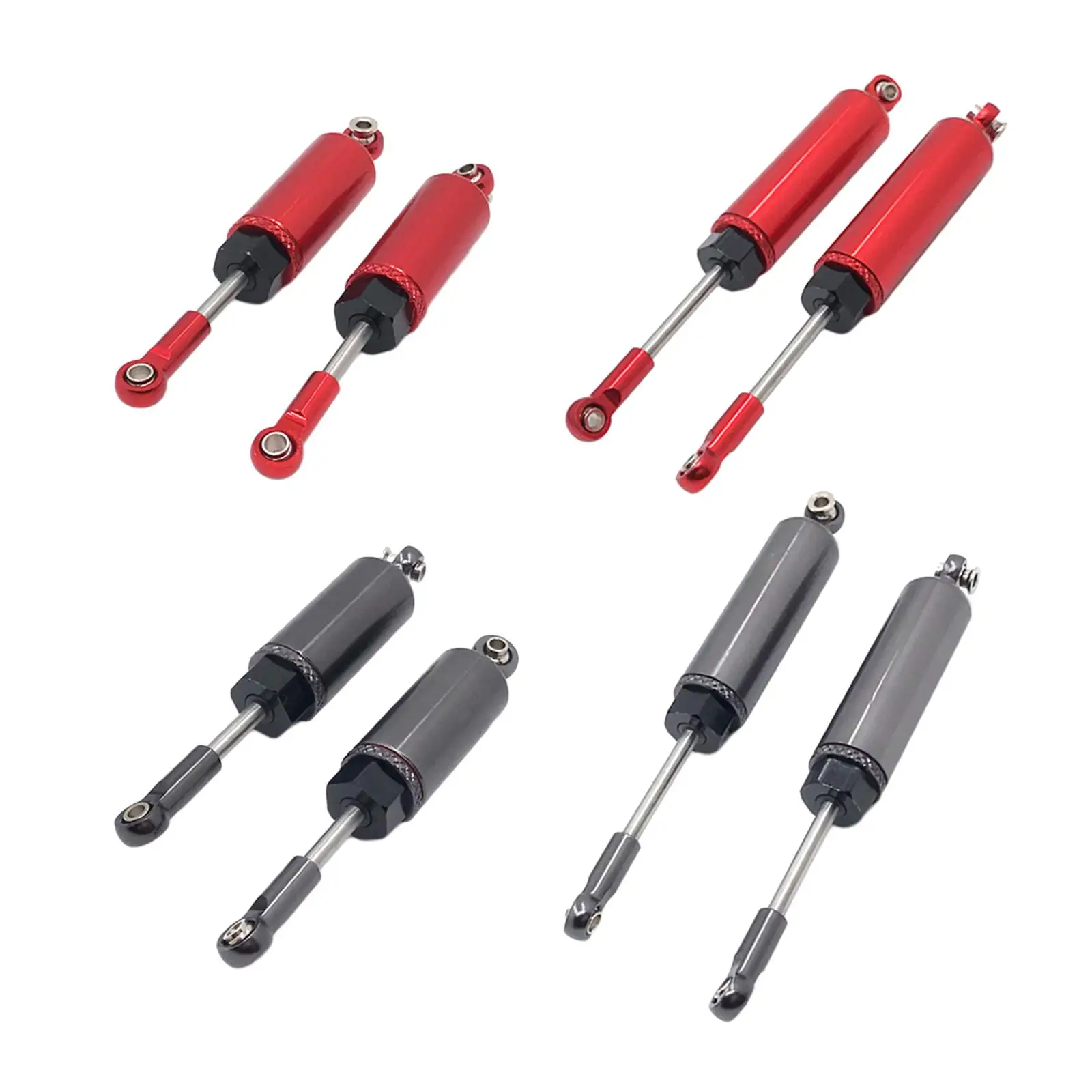 

2x RC амортизатор заменяет обновленные детали Аксессуар для Wltoys 12429 RC Внедорожный гоночный автомобиль аксессуары запасные части