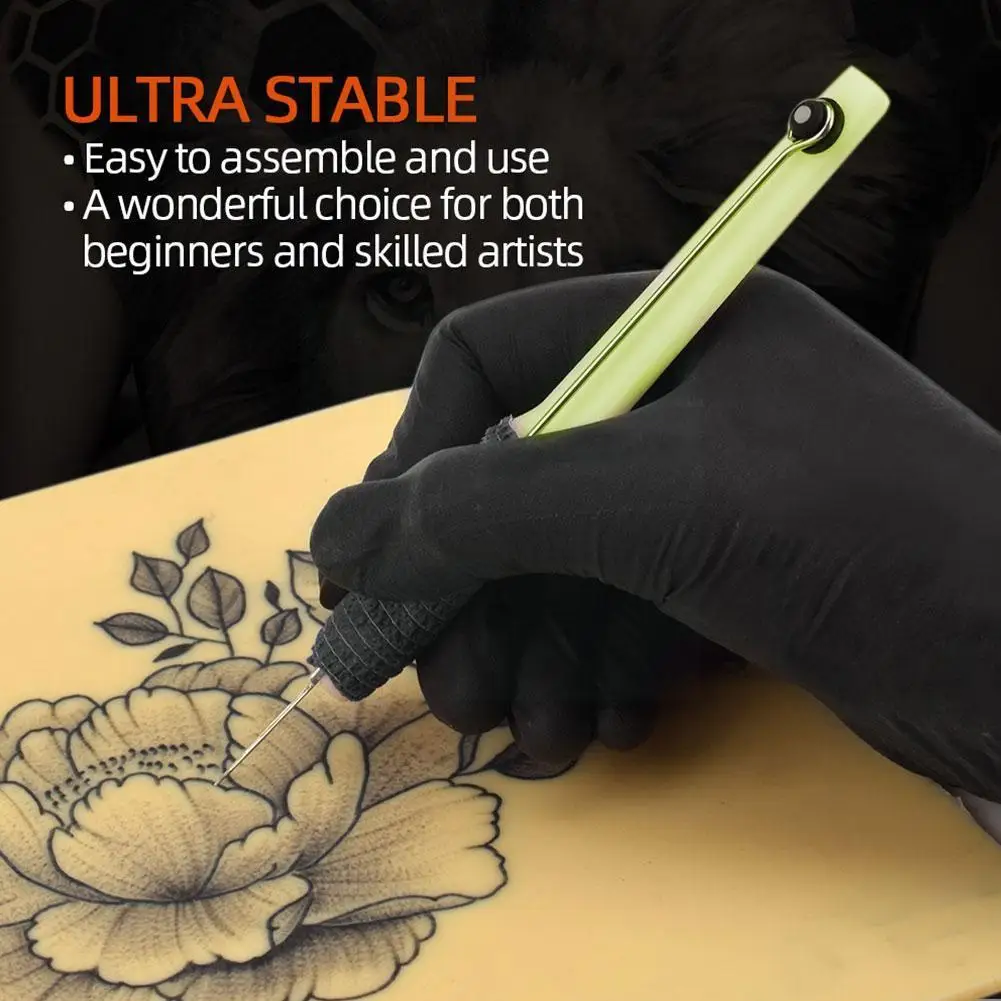 Ручная работа набор инструментов для татуировки безопасные иглы перчатки ручная