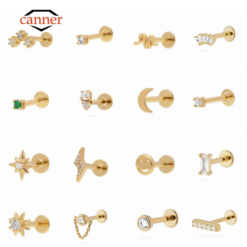 

Женские серьги-гвоздики из серебра 925 пробы, 1 пара
