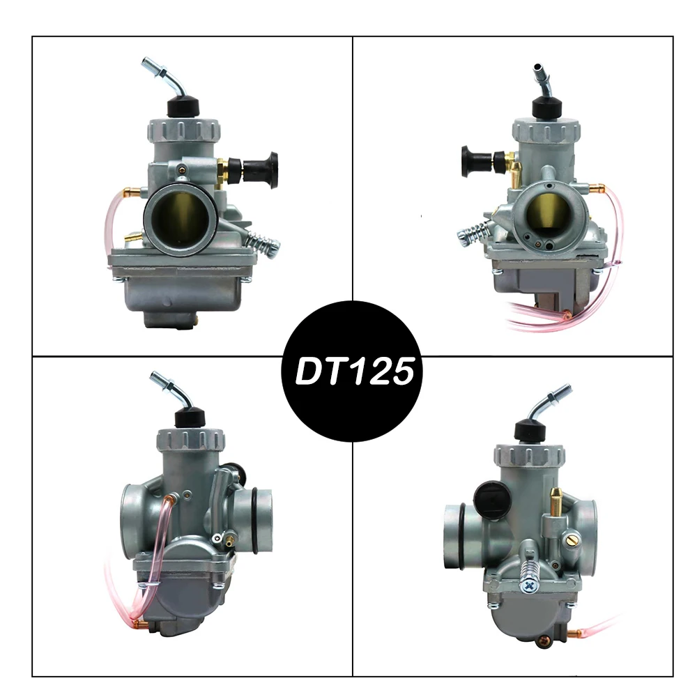 ZSDTRP Мотоцикл 28 мм DT125 Карбюратор Mikuni Carb для Yamaha Suzuki TZR125 RM65 RM80 RM85 DT175 RX125 Байк |